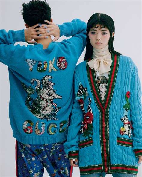 gucci yuko higuchi collection